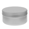Screw Can 180 ml, Aluminium Jar, with Screw Lid, Empty,
