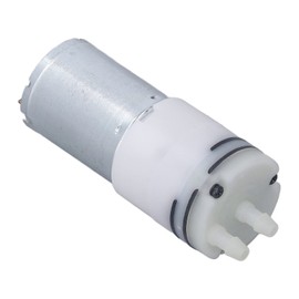 Mini Bomba de Aire de Alto Flujo de 12 V CC, Bomba de Vacío Eléctrica para Dispensadores de Agua, Electrodomésticos, Motor de Micro Bomba de Agua, Refuerzo de Bombeo de Vacío