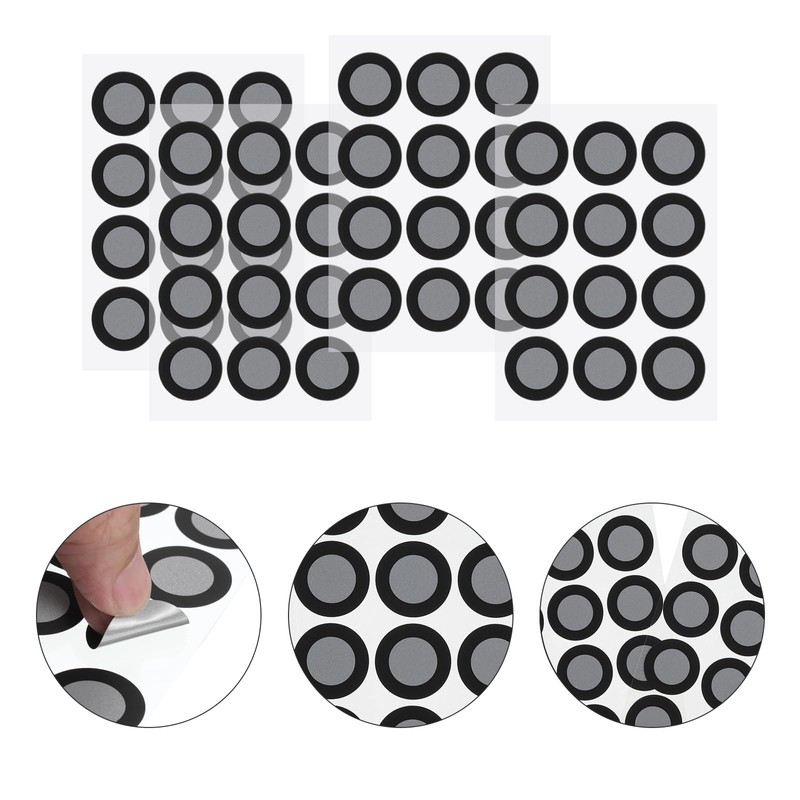 sourcing map 100 Pcs 3D Scanner Markers 16mm High Reflective