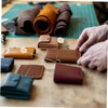 DOITOOL 10pcs Wool Daubers for Leather Dye Durable Dye Applicator