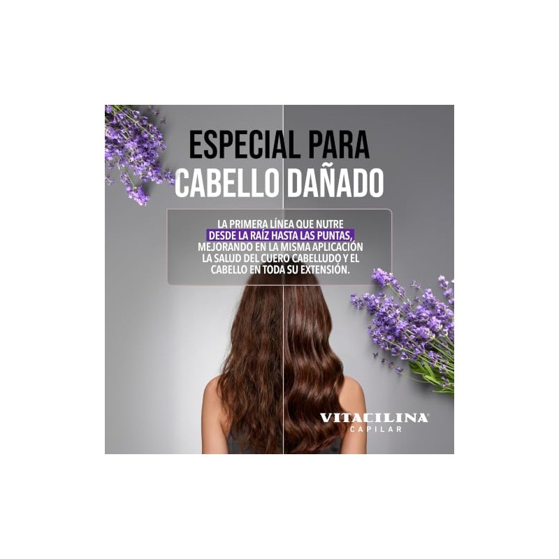 Vitacilina Acondiconador Reparador, Botella con 400 ml