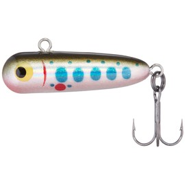 Smith LTD Vibration Bottom Knob Swimmer II 0.1 oz (3.2 g), Approx. 1.2 inches (30 mm), Laser Yamame #01
