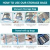 30 Pack Vacuum Storage Bags, Space Saver Vacuum Storage Bags,