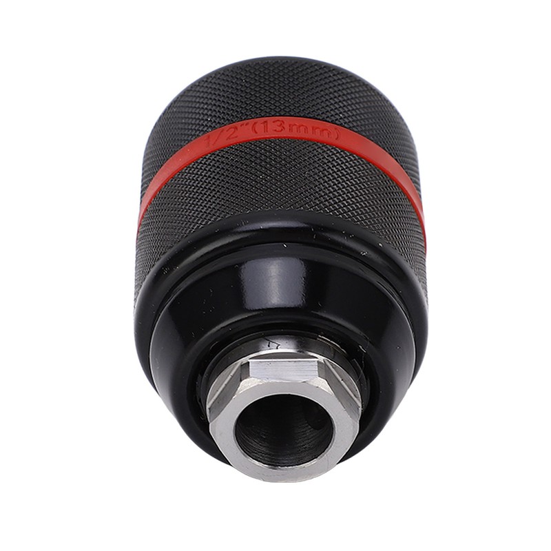 Keyless Drill Chuck 1/2‑20UNF Mount Self Tightening Electric Drill Chuck