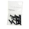 cSeao 1/4"-20 x 1.18 Inches Joint Connector Bolts, 12 Pack,