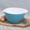 Zeal Two Tone Mixing Bowl 20cm - Aqua, G207A