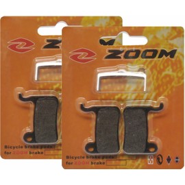 ZOOM 2 X Pair Brake Pads For Zoom Mechanical and Hydrulic brakes
