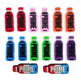 14PCS Bottle Shoe Charms for Croc Cute Multicolored Drink Shoe Decor Accessories DIY Craft Cute Sports Drink Charms