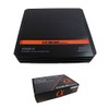 Alphasonik V500.2 Venum Series 1000 Watts Max 2-Channel Car Amp with Power Plant Chip 4-Way Protection Circuitry Multi-Channel Bridgeable Class A/B with Low Level Outputs & High Level Input