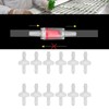 12PCS PP Check Valve Control Check Valve One Way Air