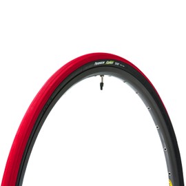 Panaracer F728-CMF-R Clincher Tire, 700 x 28C, Red/Black Sides (For Hybrid Bikes, Road Bikes, City Riding, Commuting, Touring, Long Rides)