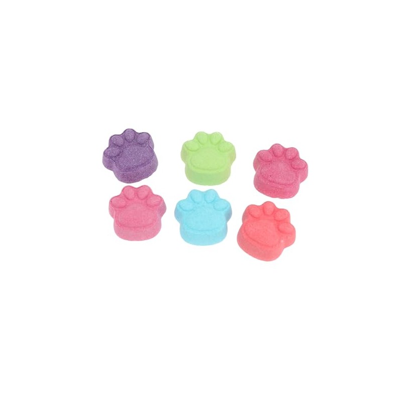 Depesche 13242 TOPModel Beauty and Me Colourful Paw Shape, 6