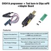 S018 SOP8 Test Clip Binghe USB BIOS Programmer V1.8, CH341A