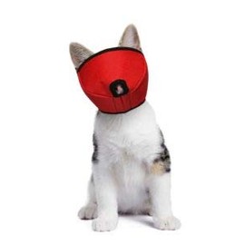 GrandFinale Lightweight Cat Muzzle - Travel Grooming Veterinary Bath Made in EU (S) (M: 4-6 kg)