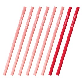 Sakura Color Products Pencils, Elementary School Stationery, Penmanship Pencil, Triangular