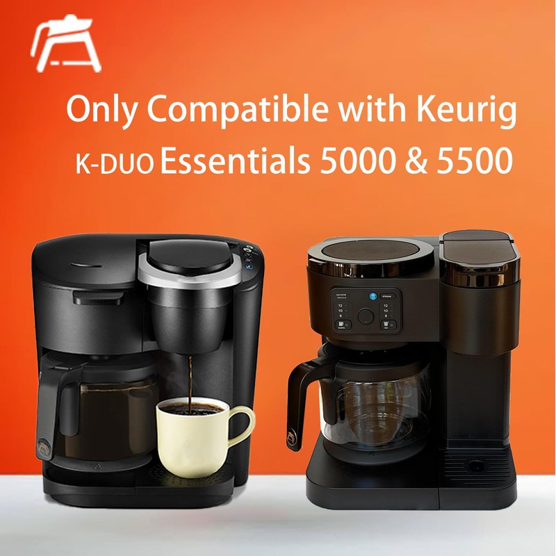 12 Cups Coffee Pot Replacement Compatible for KEURIG K-DUO Essentials
