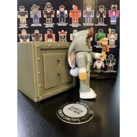 Jazwares Roblox Series 10 Neverland Lagoon: Tuck Figure W/Virtual Token Code NEW