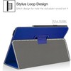 Pudiceva 11 11.5 Inch Android Tablet Case,Slim Folding Stand Cover