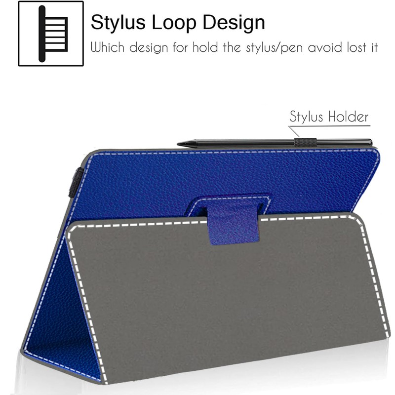 Pudiceva 11 11.5 Inch Android Tablet Case,Slim Folding Stand Cover