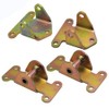4PC SBC BBC Solid Motor Engine Mount Combo Fits 1973-1990