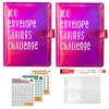 100 Envelope Money Saving Challenge Budget Binder with Cash Envelopes