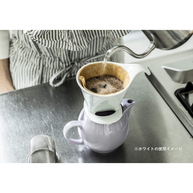ZEROJAPAN BBN-03WH Universal Pot for 4 People (White)