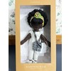 HarperIman Linen African American Doll HarperIman Handmade Petite Collection: YUMI