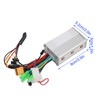 Electric Bike MTB Brushless Motor Controller Kit 24/36/48V 350W 3