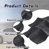 6 Pcs Nano Sparkle Cloth for Car Scratches, Scratch Repair