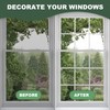 Storystore Window Grid Kit, 0.59inx68ft Window Grille Inserts Grid Kit,
