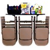 StoreYourBoard Omni Chair Storage Rack and Storage Shelf, Folding and