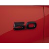 Ford Genuine Performance 5.0 Wing Badge Gloss Black For Mustang