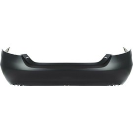 outdoorm 1pc Rear Primed Plastic Bumper Cover Without License Plate Cut-Out for Toyota for Camry LE/SE/XLE/XSE 15-17 5215906989 TO1100315