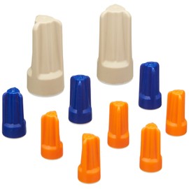 Orbit 57084 Easy Seal Multi-Size Waterproof Sprinkler Wire Connector 10-Pack