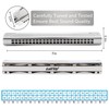 East top Tremolo Harmonica Key of Low D, 24 Holes