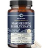 Magnesium Bisglycinate 400mg | Magnesium Bisglycinate for Muscle Function, Bones,