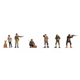 Noch Hunters And Forestors 15059 HO Scale