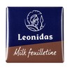 Leonidas Belgian Chocolates: 1 lb Napolitain Feuilletine Milk Chocolate Squares