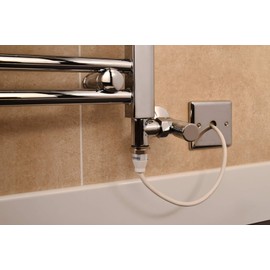 Greenedhouse Dual Fual T piece Heating Element connector Electric & Central Heating 1/2"