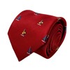 Frederick Thomas Nautical Sailing Yacht Design Tie, 8 cm Width,