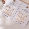 DUOLEIMI Nail Sticker Frame, Nail Stickers, Rhinestone, Nail Deco Sticker,