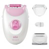 Braun Silk-épil 3 Wired Epilator for Easy Hair Removal, Silky