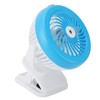 Clip On Desk Fan 360 Degree Rotation Battery Operated USB