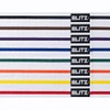 Blitz Striped Belt, Multicoloured(White/Orange) , 250 cm