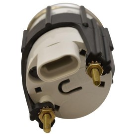 Faria Boat Trim Gauge GPC100A | Spun Silver 2 Inch Mercury