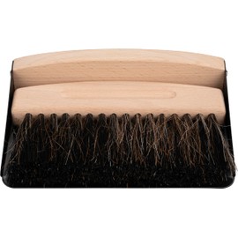 ENA Living Mini Dustpan and Brush Set | Perfect For Household Cleaning | Sturdy & Effective Dustpan | Small Dustpan and Brush | Small Brush Ideal Crumb Sweeper | Fireplace Dustpan and Brush