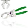 Green PVC Grip Castration Plier, Burdizzo Style, Stainless Steel 9