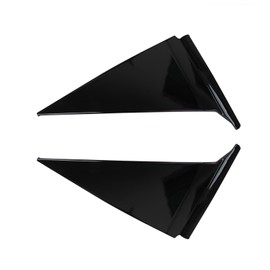 Pair(2) T-Top/Hard Top Sail Panel Trims Compatible With 1993 1994 1995 1996 1997 1998 1999 2000 2001 2002 Chevy Camaro Pontiac Firebird,Replacement For HT10240164/0165