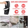 Key Safe Outdoor Police Approved, Key Lock Box Wall Mounted