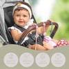 BOBY´S Cup Catcher Baby Pack of 2/BPA-Free Pram Toy Chain/Stretchy